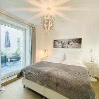 3-Raum Apartment Quartier57 Hamburg-Eppendorf、ハンブルク、Lokstedtのホテル