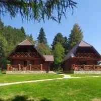 Brvnare Park Borova, hotelli kohteessa Zlatibor