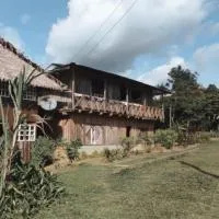 Hospedaje KOWAPANA BOCAS DE AMACAYACU, hotell i San Martín