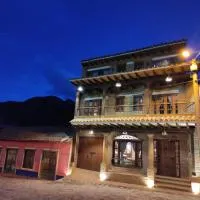 Casona Real Santa Barbara, hotel din Ráquira