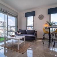 PORT CITY HAIFA - German Colony Luxurious 2 bdrms Apt