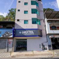 Hotel Diamantte, viešbutis mieste Kašueiro de Itapemirinas, netoliese – Kašoeiros do Itapemirimo oro uostas - CDI