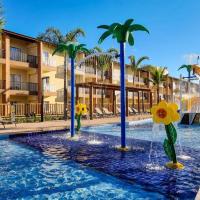 Apartamento Ondas Resort、ポルト・セグロ、Praia do Cruzeiroのホテル