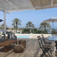 Pasitoblanco Porto Mare 45 Seaview Villa pr&iacute;vate heated pool、パシート・ブランコのホテル