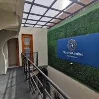 Alquería Central hotel، فندق في Tlaxco de Morelos