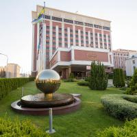 President Hotel, hotel in Minsk