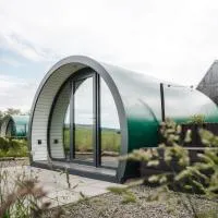 Black Knowe, Luxury Glamping Pods, Ballycastle, hotel v destinácii Ballycastle