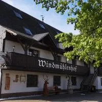 Windmühlenhof, hotel em Dittmannsdorf
