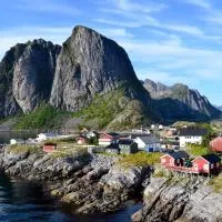 The Manor House in Hamnøy โรงแรมในไรเนอ