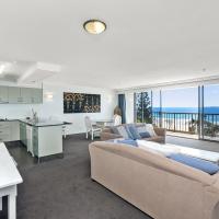 The Rocks Resort Unit 5D, hotel i Currumbin, Gold Coast