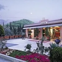 Albergo Santa Barbara, hotell Montecatini Termes