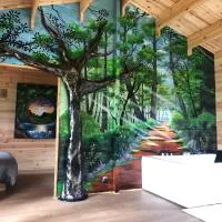 Chalet au Natur'Heil Nature-Spa-Gourmandise, ξενοδοχείο σε Wahlbach