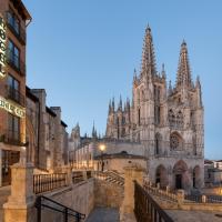 Crisol Mesón del Cid, hotel en Burgos