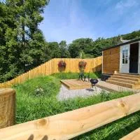 Peak District Shepherds Hut, hotel en Hope