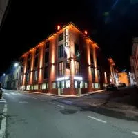 Hotel Eridano, hotel din Sannazzaro deʼ Burgondi