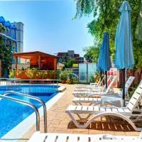 Sunny Beach में, होटल Paloma - in the center of the city