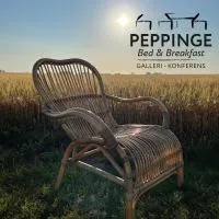 Peppinge Bed & Breakfast, hotel a Löderup