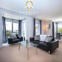 OnPoint-Bright & Spacious 2 Bed Apt With Parking