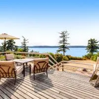 Sundown Memory Lane Cabin, hotel em Camano