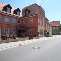 Aparthotel Alte Schmiede Dettelbach, hotelli kohteessa Dettelbach
