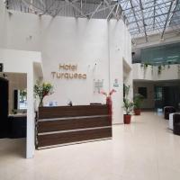 Hotel boutique turquesa