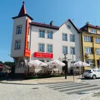 Missterium Zakliczyn, hotel u gradu Zakliczyn