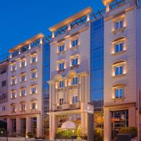 Airotel Stratos Vassilikos Hotel, hotel en Ilisia, Atenas