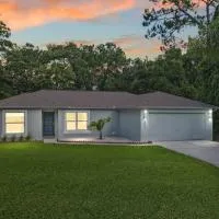 Hot Tub, Game Room, Fire Pit, Rays, Braves Spring, hotelli kohteessa North Port