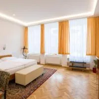 Luxusní velký apartmán s terasou v centru Litomyšle、リトミシュルのホテル