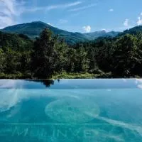 Il Mulin Vecchio, hotel Camporgianóban