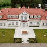 Zajazd Europa, hotel sa Borki Wyrki