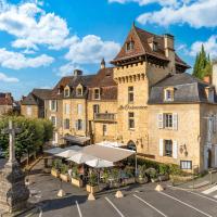 사흘라 라 카네다 Sarlat-la-Caneda Historic Center에 위치한 호텔 Hôtel La Couleuvrine Sarlat Centre Ville