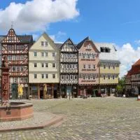 노이안스파흐에 위치한 호텔 Landhotel Zum Hessenpark