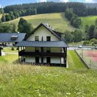 Apartmány NETA Velké Karlovice, Polanský Dvůr, hotel sa Velké Karlovice