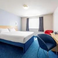 go2 Dundee Camperdown Hotel free car park, hotel v destinaci Dundee