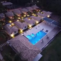 Pousada Villa Recanto dos Lagos, хотел в Брумадиньо
