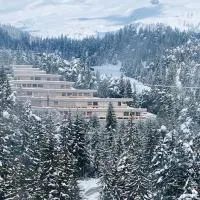 Alp Resort Ski In/Ski Out - 4.5 Zimmerwohnung für max. 7 Personen, viešbutis mieste Laax-Murschetg