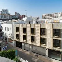 Hotel Perla del Sur，托雷莫利諾斯的飯店
