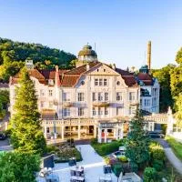 Bad Salzschlirf में, होटल Hotel Badehof