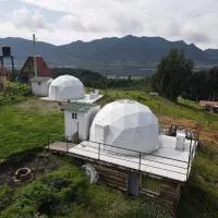 Glamping Bosques del Neusa, hotell sihtkohas Tausa Viejo