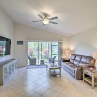 Bright and Airy Fort Myers Home with Pool Access!, hotel in Fort Myers Villas