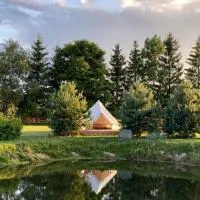 Casa de campo glamping, ξενοδοχείο σε Eželiškės