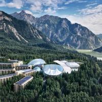 InterContinental Resort Jiuzhai Paradise, an IHG Hotel, hotell sihtkohas Jiuzhaigou lennujaama Jiuzhai Huanglongi lennujaam - JZH lähedal