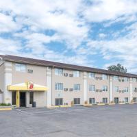 Super 8 by Wyndham Watertown, hotell sihtkohas Watertown lennujaama Watertown'i regionaalne lennujaam - ATY lähedal