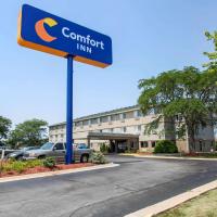 Comfort Inn Rockford near Casino District, hotel in Rockford