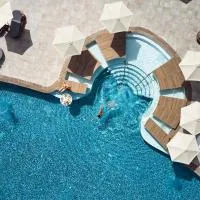 The Royal Blue Resort & Spa Crete、パノルモス・レティムノのホテル
