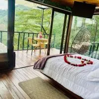 Ecohotel Portillo de San Bernardo, hotell sihtkohas Nocaima