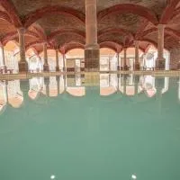 Termas de San Joaquin، فندق في El Ranchito