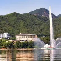 Cheongpung Resort, hotel i Jecheon