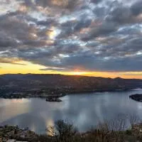 Hotel Panoramico SPA lago d'Orta Only Adults, מלון בMadonna del Sasso